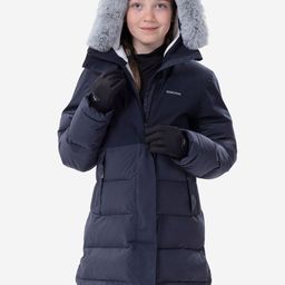 Decathlon Kids-Girls Hooded Solid Padded Jacket-picture-22