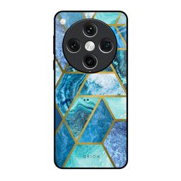 QRIOH Geometric Printed Oppo Find X8 Pro Back Case Mobile Accessories-image-94