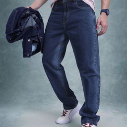 The Roadster Life Co. Men Straight Fit Light Fade Jeans-image-54