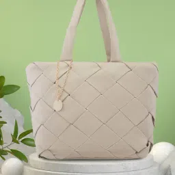 Caprese PU Beige Women Handbag-image-42