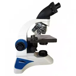LABX SOLUTIONS White and Black Color Diecast Aluminium Binocular C Type Co-Axial Microscope LXM-60-46