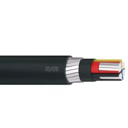 Polycab 400 sq.mm 1 Core 1.9 kV/3.3 kV Sector Shaped Aluminium Conductor Armoured Power Cable for Solar (Length of 1 m)-image-18