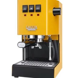 Gaggia Yellow coffee maker for Home-image-82