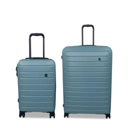 IT luggage Legion Set Of 2 Textured Hard Suitcase Trolley Bags-28