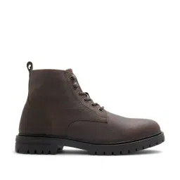 Aldo Men's Laured Brown Derby Boots-picture-29