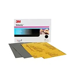 3M 60455067847 401Q Microfine Grade 2000 Abrasive Paper - 5.1/2x 9inch (50 Sheets/Sleeve)-image-35