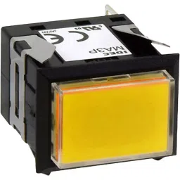 IDEC MA Series Illuminated Pushbutton Switch Indicator Light Long Square Shape, MA3P-311Y-image-70