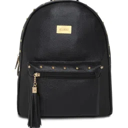 KLEIO Designer Vegan Studded Backpack-32