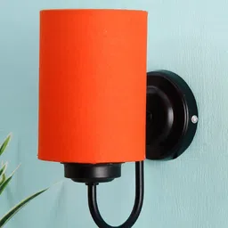 Devansh Orange Traditional Wallchiere-30