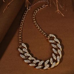 SOHI Gold Necklace-28