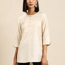 all about you Ethnic Motifs Printed Kurti-image-93