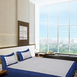 E Elma Unisex Blue Bedsheets-image-76