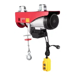 Nutronics NS-EH Mini Electric Wire Rope Hoist with Trolley 1500x20 m 100% Copper Winding Motor 3 HP-image-98