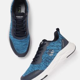 Woodland Men Mesh Woven Design Running Shoes-picture-44