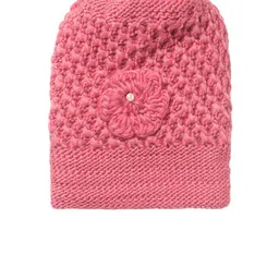 EL REGALO Unisex Kids Pink Beanie-image-79