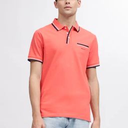 GANT Coral Regular Fit Polo T-Shirt-image-49