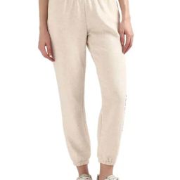 TOMMY HILFIGER Beige Cotton Mid Rise Trackpants-picture-38