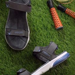 Asian Men's Grey Floater Sandals-picture-46