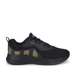 Campus Men's IVAN Black Running Shoes-image-91
