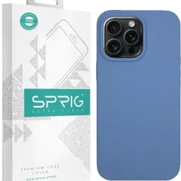Sprig Back Cover for iPhone 14 Pro Max (Blue)-image-81