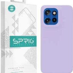 Sprig Back Cover for MOTOROLA EDGE 50 NEO (Purple)-image-33