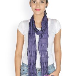Anekaant Women Purple Stole-image-61