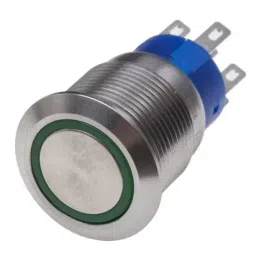 RS PRO Push Button Switch Momentary Panel Mount 19.2 mm Cutout, 1115823-picture-25