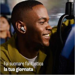 Jbl New Launch Live Flex 3 Tws| Hi-Res Audio True Anc Earbuds| Smart Case with Touch Display image 2