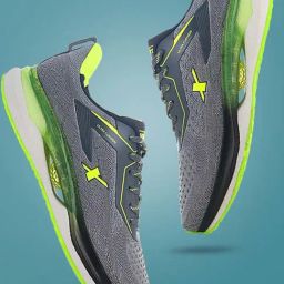 Sparx Men's Grey Running Shoes-41