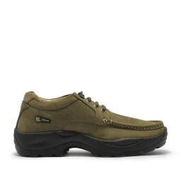 Woodland Men's Olive Green Derby Shoes-picture-11