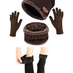Aadikart Unisex Woollen Beanie-picture-29
