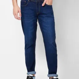 Giordano Indigo Slim Fit Jeans-image-47