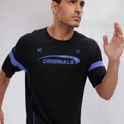 HRX by Hrithik Roshan Typography Print Rapid-Dry Running T-shirt-picture-23