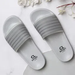Carlton London Women's Grey Slides-picture-49