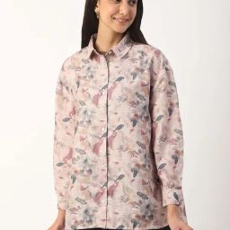VASTRADO Multicolored Printed Shirt-image-16