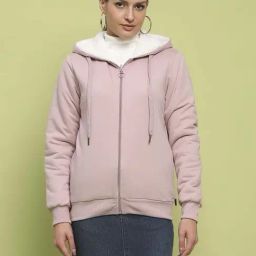 MADAME Purple Cotton Sweatshirt-image-8