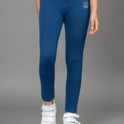 Mode by Red Tape Girls Blue Solid Jeggings-image-74