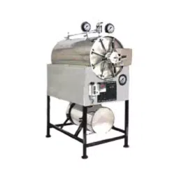 Scientech SE-102 (B) SS Horizontal Triple Walled-Cylindrical Type Autoclave-38