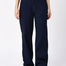 Being Human Women Flared Mid-Rise Dark Shade Clean Look Jeans-picture-38