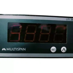 Multispan Temperature Controllers indicator UTI-38 48 X 96 mm image 2