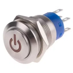 RS PRO Push Button Switch Momentary Panel Mount 19 mm Cutout, 1115821-image-106