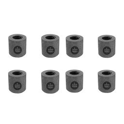 Johnson Tools 65X75mm Grey Carbon Crucible (Pack of 8)-image-72