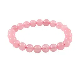 Divine souvenirs Unisex Artificial Beaded Elasticated Bracelet-90