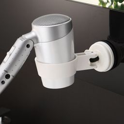 FECA White Tumbler Suction Holder-44