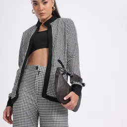 SZN Checked Jacket & Trousers Co-Ords-image-79