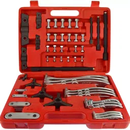 Voltz Bearing Puller Set Separator Blade Kit Wheel Puller Bearing Extractor 2 & 3 Legged 3"4"6"8"-6