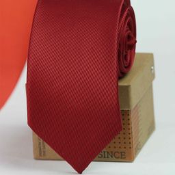 Tossido Men Striped Microfiber Formal Broad Tie-picture-38