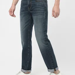 Passion Men Heavy fade Mid Rise Stretchable Jeans-image-83