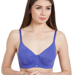Soie Full Coverage Non padded Wired Bra-12
