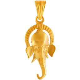 P.C. Chandra Jewellers 22 kt Gold Pendant-image-56